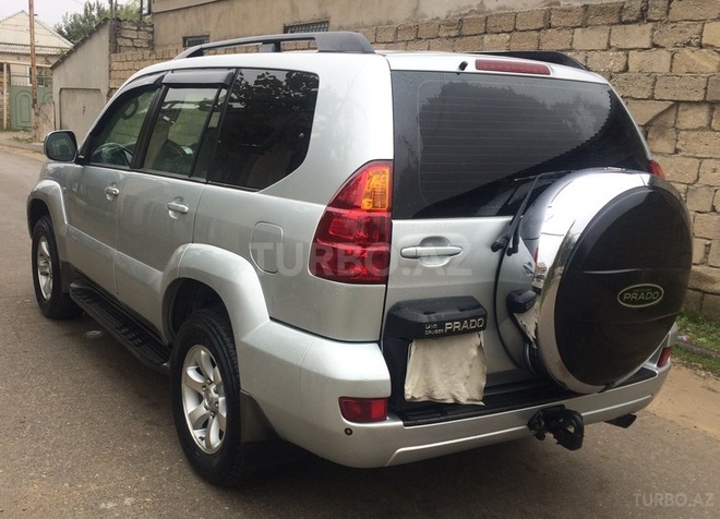 Toyota Prado 2004, 140,000 km - 4.0 л - Bakı