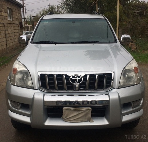 Toyota Prado 2004, 140,000 km - 4.0 л - Bakı