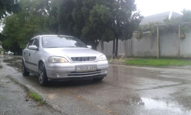 Opel Astra 2001, 274,684 km - 2.0 l - Sumqayıt