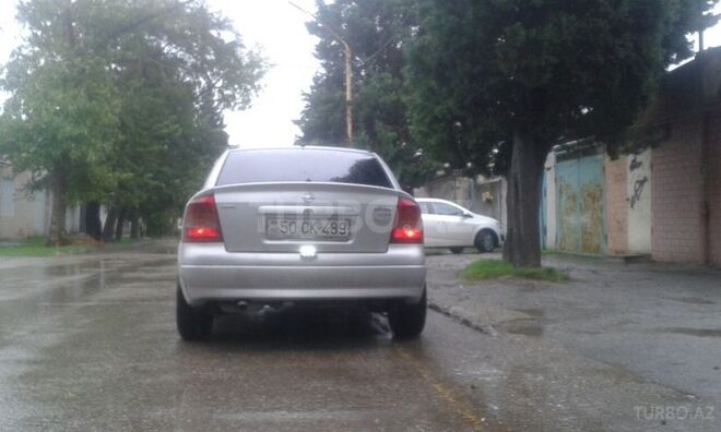 Opel Astra 2001, 274,684 km - 2.0 l - Sumqayıt