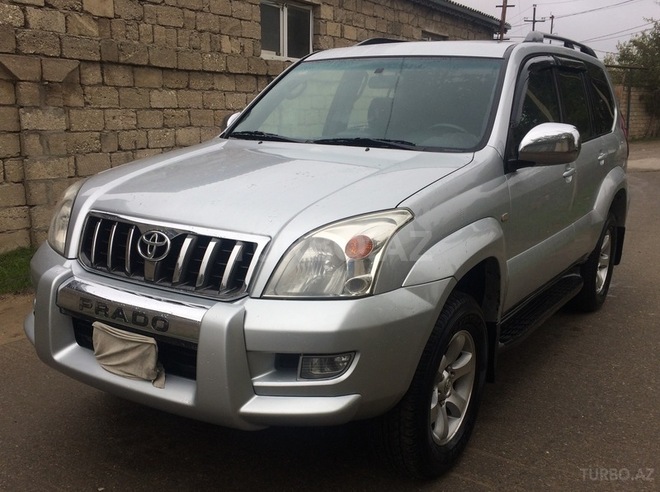 Toyota Prado 2004, 140,000 km - 4.0 л - Bakı