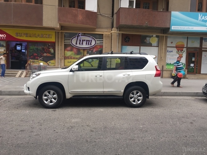 Toyota Prado 2010, 68,000 km - 2.7 л - Bakı