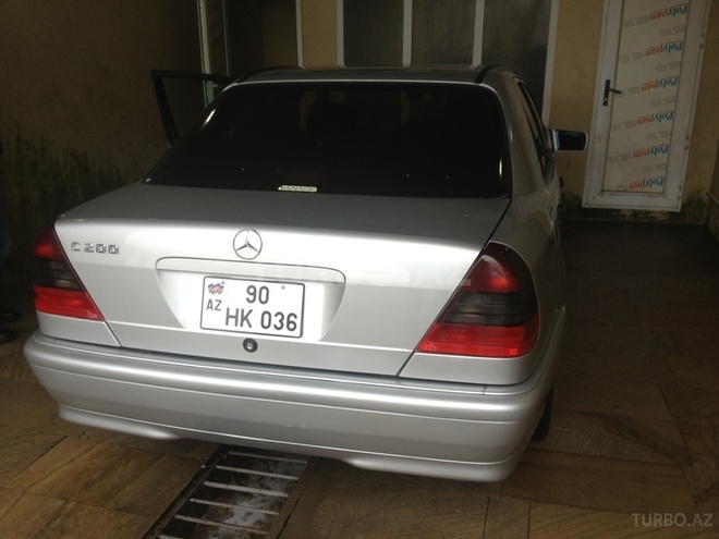 Mercedes C 200 1998, 220,000 km - 2.0 l - Sumqayıt