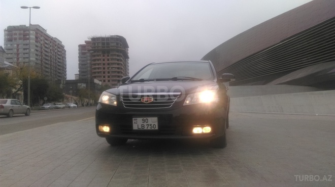 Geely Emgrand EC7 2011, 172,000 km - 1.8 л - Bakı