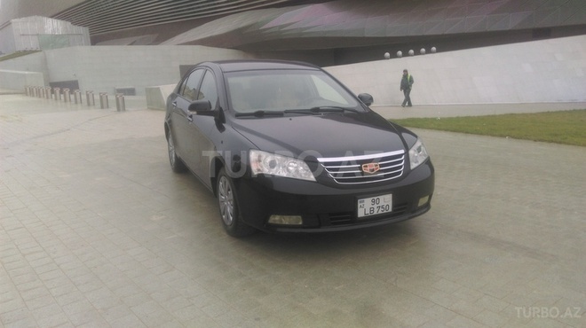 Geely Emgrand EC7 2011, 172,000 km - 1.8 л - Bakı