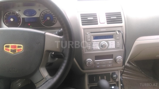 Geely Emgrand EC7 2011, 172,000 km - 1.8 л - Bakı