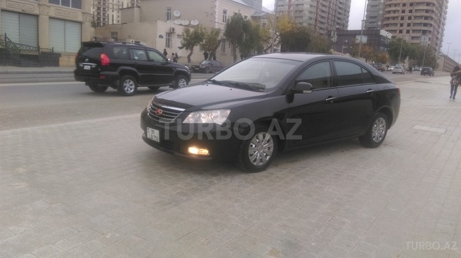Geely Emgrand EC7 2011, 172,000 km - 1.8 л - Bakı