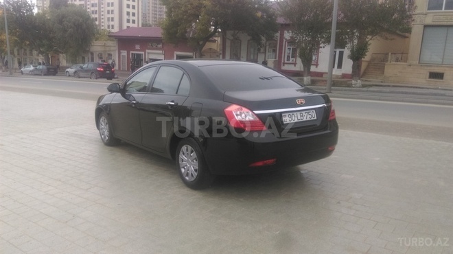 Geely Emgrand EC7 2011, 172,000 km - 1.8 л - Bakı