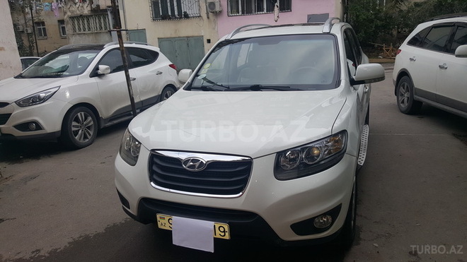 Hyundai Santa Fe 2009, 95,000 km - 3.5 л - Bakı