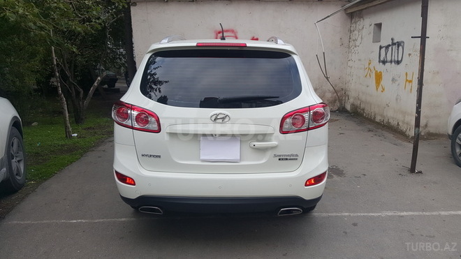 Hyundai Santa Fe 2009, 95,000 km - 3.5 л - Bakı