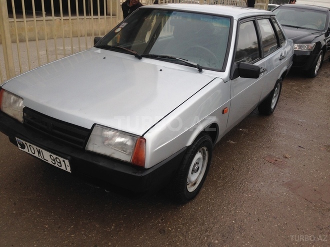 LADA (VAZ) 21099 2002, 264,000 km - 1.6 л - Bakı