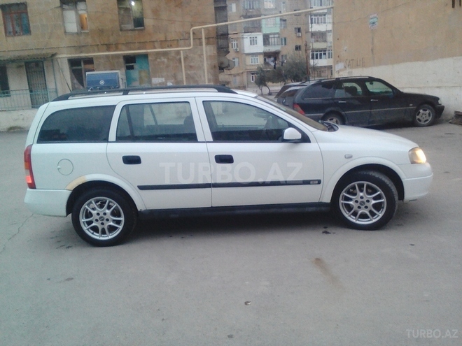 Opel Astra 1998, 247,000 km - 1.8 l - Bakı