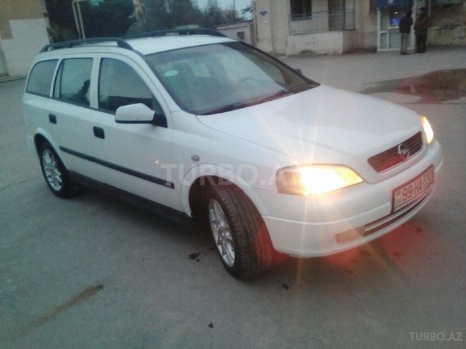 Opel Astra 1998, 247,000 km - 1.8 l - Bakı