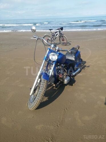 Harley-Davidson XL883N Sportster Iron 883 2000, 700 km - 0.2 l - Bakı