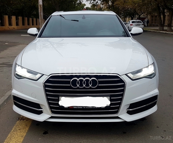 Audi A6 2015, 21,500 km - 2.0 l - Bakı
