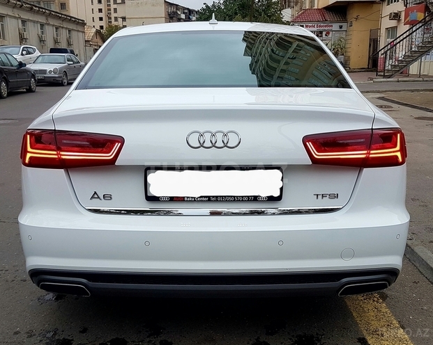 Audi A6 2015, 21,500 km - 2.0 l - Bakı