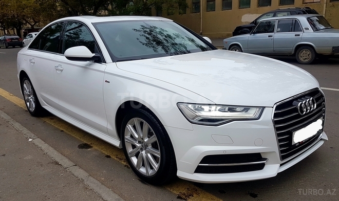Audi A6 2015, 21,500 km - 2.0 l - Bakı