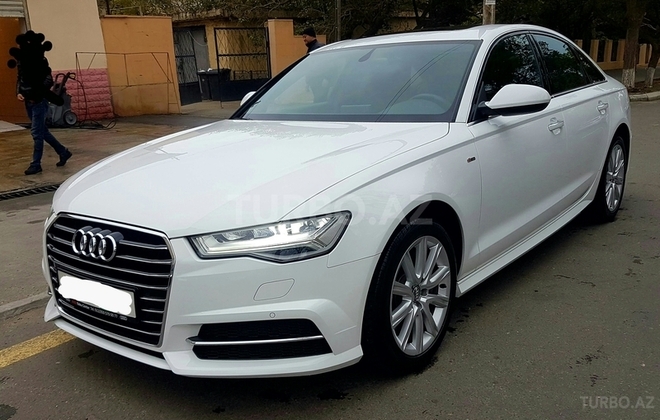 Audi A6 2015, 21,500 km - 2.0 l - Bakı