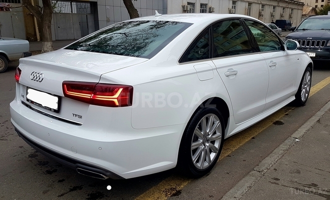 Audi A6 2015, 21,500 km - 2.0 l - Bakı