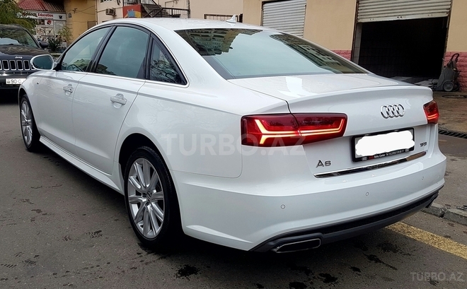 Audi A6 2015, 21,500 km - 2.0 l - Bakı