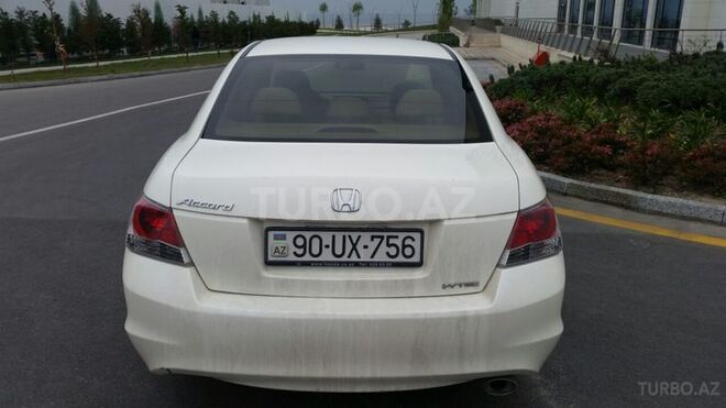 Honda Accord 2008, 168,000 km - 2.4 l - Bakı