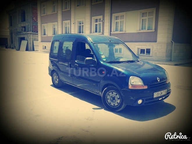 Renault Kangoo 2001, 250 km - 1.4 л - Naxçıvan