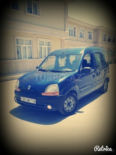Renault Kangoo 2001, 250 km - 1.4 л - Naxçıvan