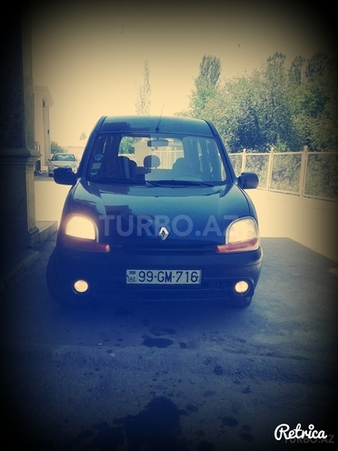 Renault Kangoo 2001, 250 km - 1.4 л - Naxçıvan