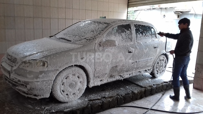 Opel Astra 2000, 180,000 km - 1.8 л - Bakı