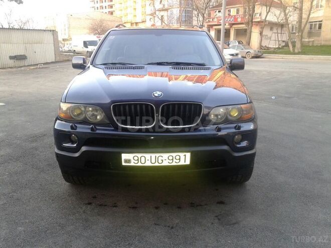 BMW X5 2006, 244,000 km - 3.0 l - Bakı