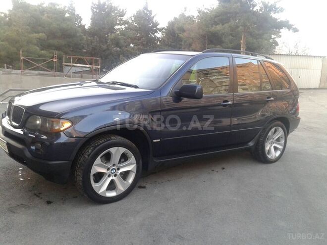 BMW X5 2006, 244,000 km - 3.0 l - Bakı