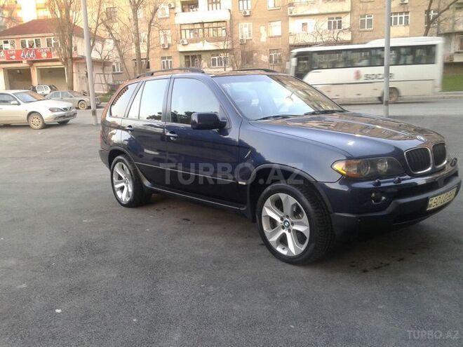 BMW X5 2006, 244,000 km - 3.0 l - Bakı