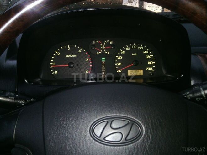 Hyundai Terracan 2003, 164,300 km - 2.9 л - Bakı