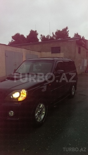 Hyundai Terracan 2003, 164,300 km - 2.9 л - Bakı