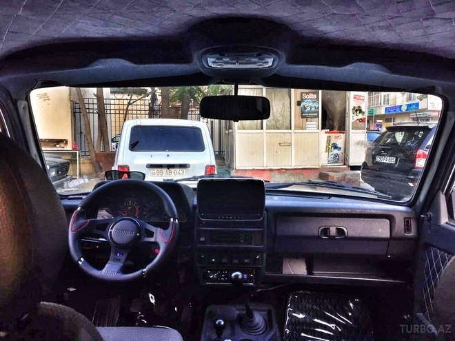 LADA (VAZ) Niva 2015, 1 km - 1.7 l - Bakı