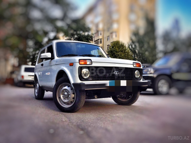 LADA (VAZ) Niva 2015, 1 km - 1.7 l - Bakı
