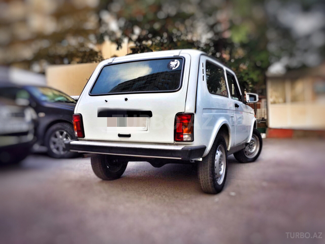 LADA (VAZ) Niva 2015, 1 km - 1.7 l - Bakı