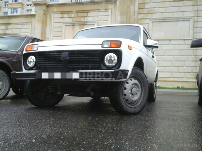 LADA (VAZ) Niva 2015, 1 km - 1.7 l - Bakı