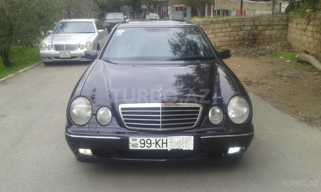 Mercedes E 240 2001, 210,000 km - 2.6 l - Bakı