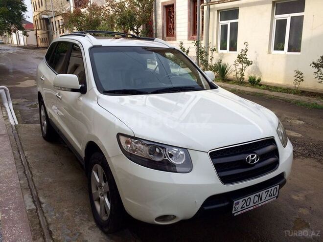 Hyundai Santa Fe 2008, 70,000 km - 3.5 l - Gəncə