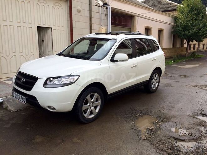 Hyundai Santa Fe 2008, 70,000 km - 3.5 l - Gəncə