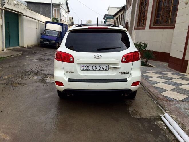 Hyundai Santa Fe 2008, 70,000 km - 3.5 l - Gəncə