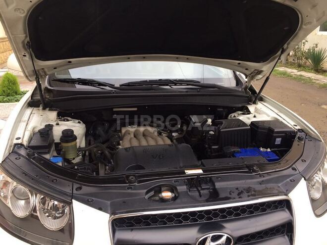 Hyundai Santa Fe 2008, 70,000 km - 3.5 l - Gəncə