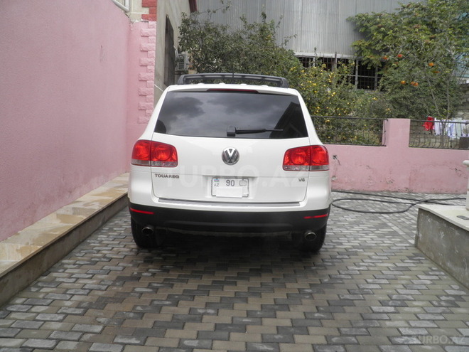 Volkswagen Touareg 2005, 157,000 km - 3.2 l - Bakı