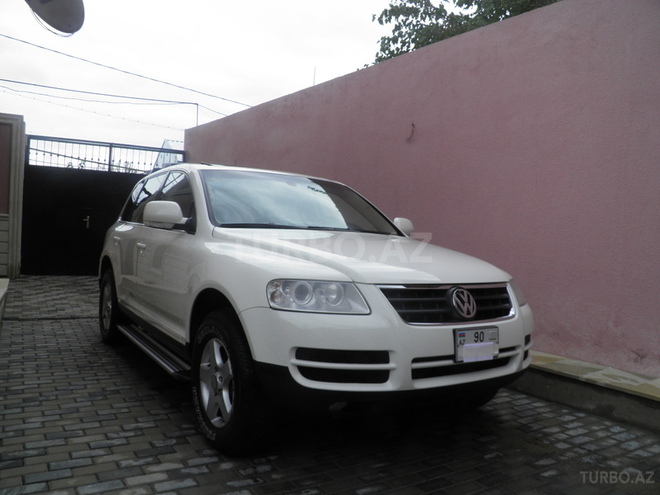 Volkswagen Touareg 2005, 157,000 km - 3.2 l - Bakı