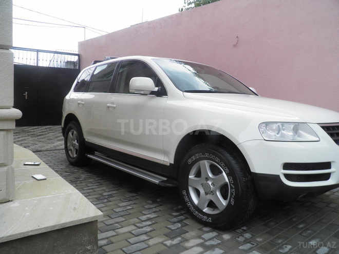 Volkswagen Touareg 2005, 157,000 km - 3.2 l - Bakı
