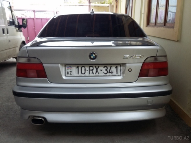 BMW 535 1998, 220,000 km - 3.5 l - Bakı