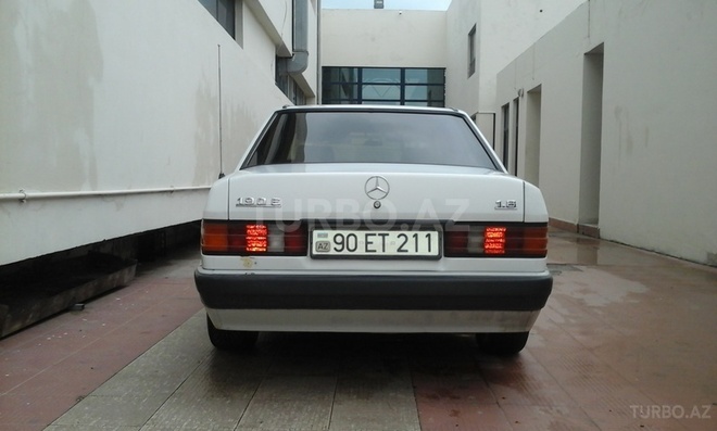 Mercedes 190 1990, 288,339 km - 1.8 l - Bakı