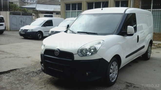 Fiat Doblo 2011, 168,000 km - 1.6 л - Bakı