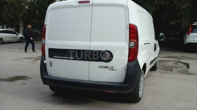 Fiat Doblo 2011, 168,000 km - 1.6 л - Bakı